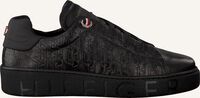 Zwarte TOMMY HILFIGER Lage sneakers TOMMY MONOGRAM DRESSY - medium
