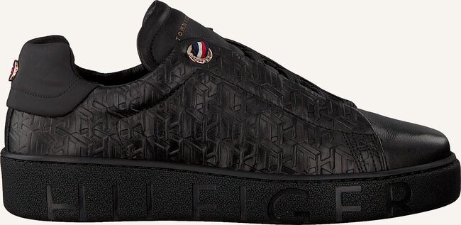 Zwarte TOMMY HILFIGER Lage sneakers TOMMY MONOGRAM DRESSY Zwarte TOMMY HILFIGER Lage sneakers TOMMY MONOGRAM DRESSY - large