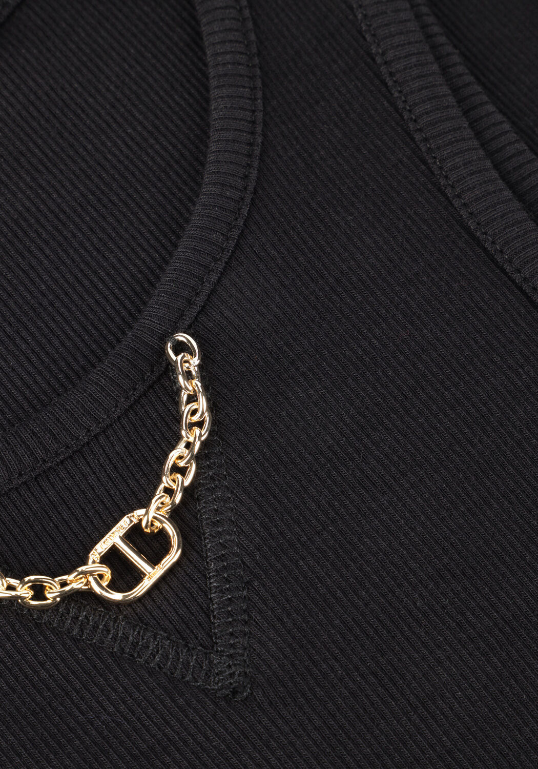 Zwarte TWINSET MILANO Top 251TT2400 - large