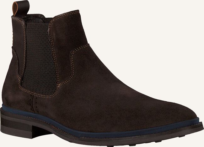 Bruine MAZZELTOV Chelsea boots MBURGO603 Bruine MAZZELTOV Chelsea boots MBURGO603 - large