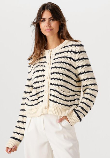Ecru OMODA ATELIER Vest OM-IZZY X IRIS - large