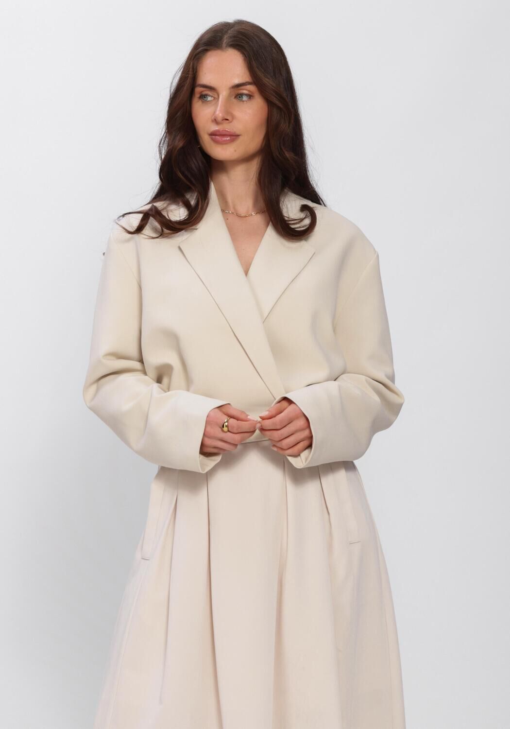 Beige CO'COUTURE Blazer ACILECC CROP BLAZER - large