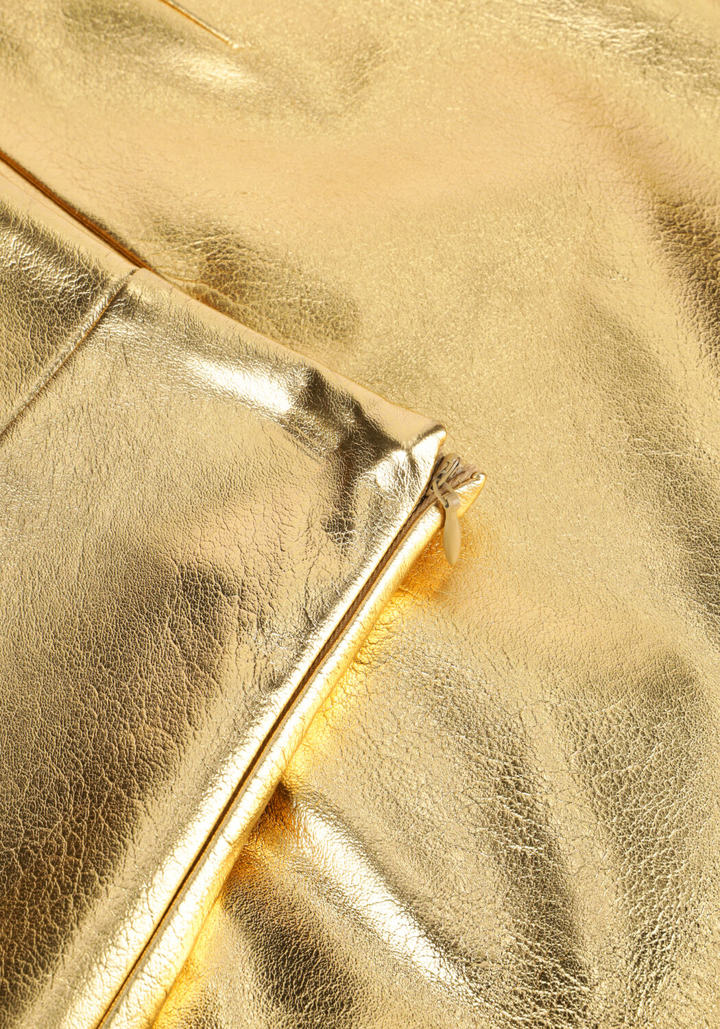 Gouden EDITED Minirok MARJANE SKIRT - large