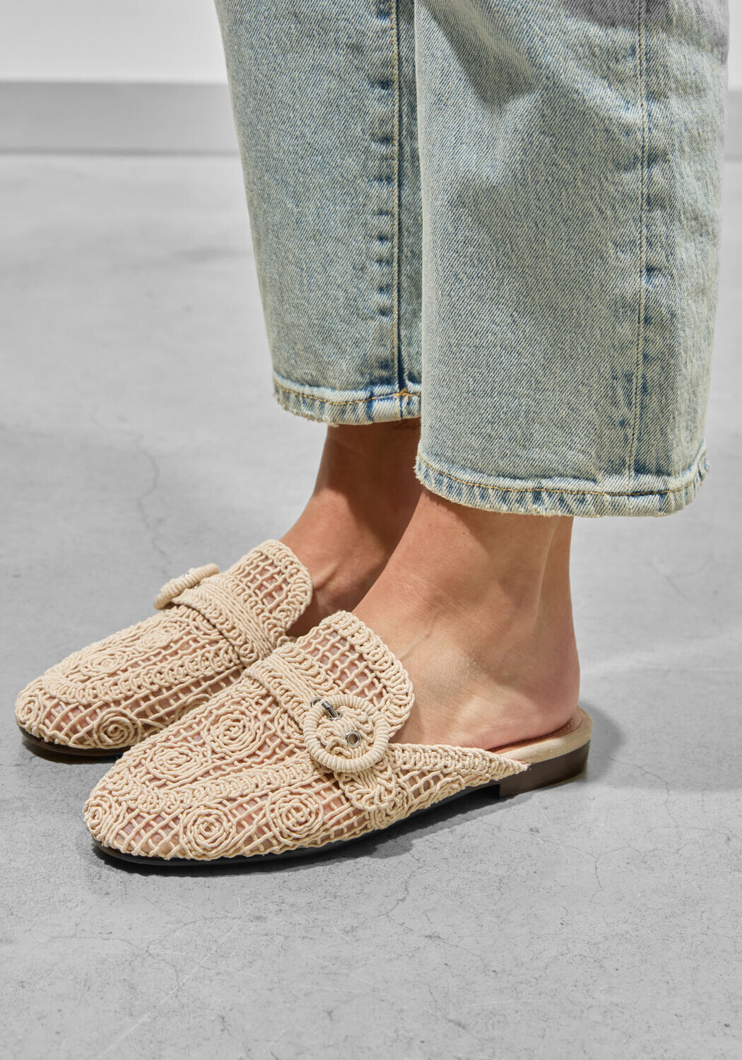 Beige BIBI LOU Instappers 649Z61VK - medium