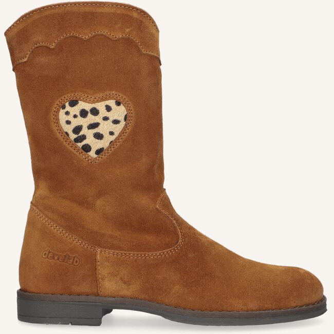 Cognac DEVELAB Enkelboots 42244 Cognac DEVELAB Enkelboots 42244 - large