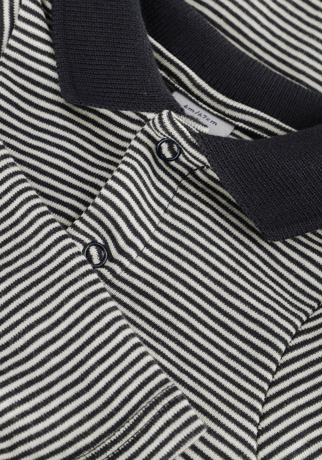 Multi PETIT BATEAU Rompers BODY ML COL POLO - large