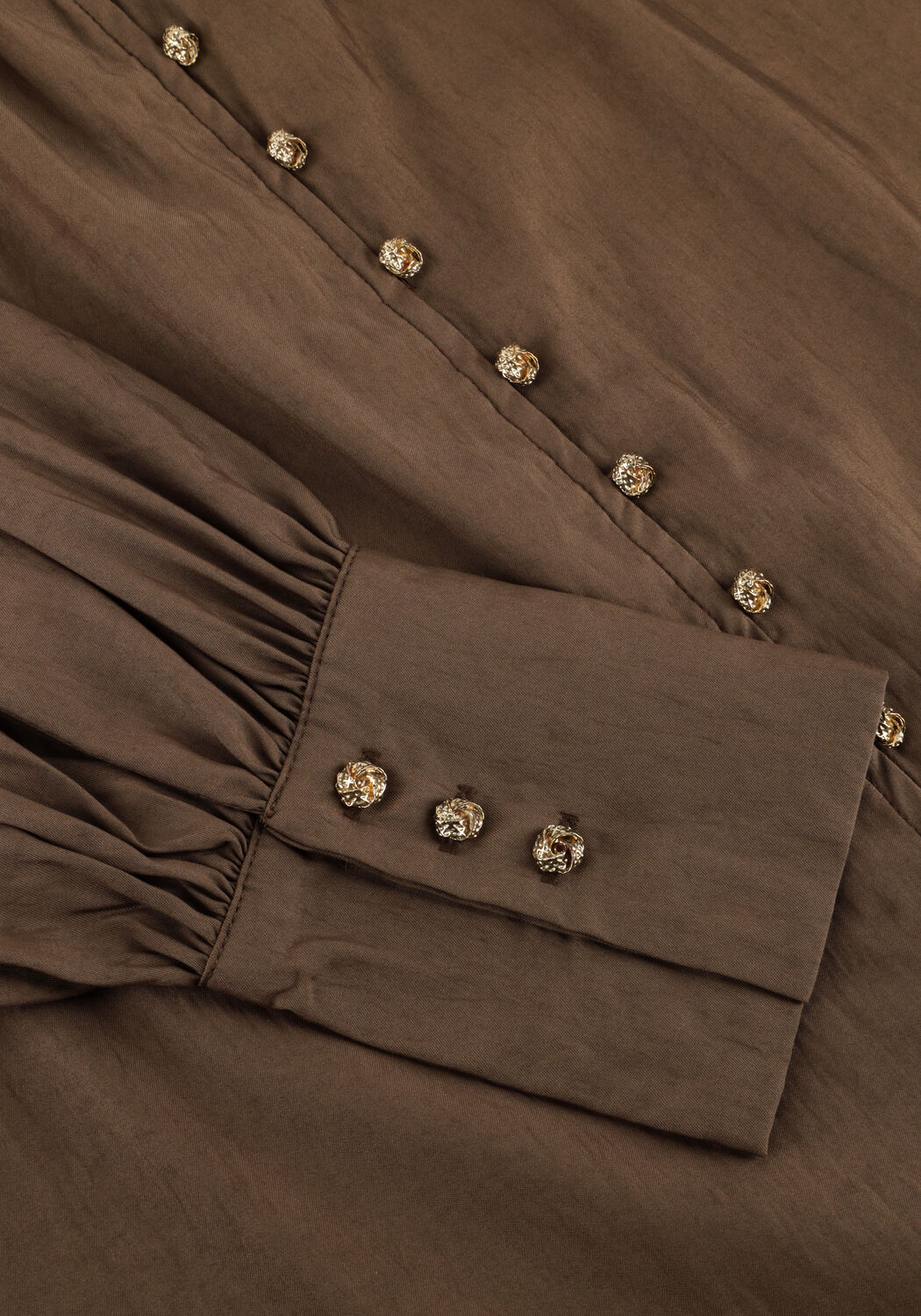 Bruine NUKUS Blouses STERRE BLOUSE - large