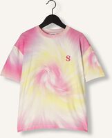 Multi Salty Stitch T-shirt SALTY SMILEY TEE Multi Salty Stitch T-shirt SALTY SMILEY TEE - medium