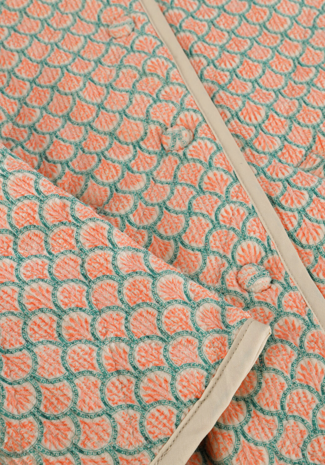 Multi NONO Gewatteerde jas DIMO VELVET JACKET - large