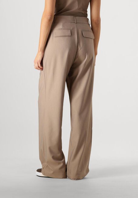 Bruine NUKUS Wijde broek NEW YORK PANTS - large