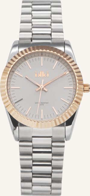 Zilveren IKKI Horloge BRONX Zilveren IKKI Horloge BRONX - large