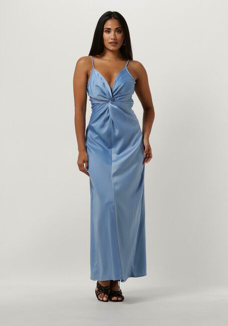 Blauwe Y.A.S. Maxi jurk YASBREE STRAP MAXI TWIST DRESS - large