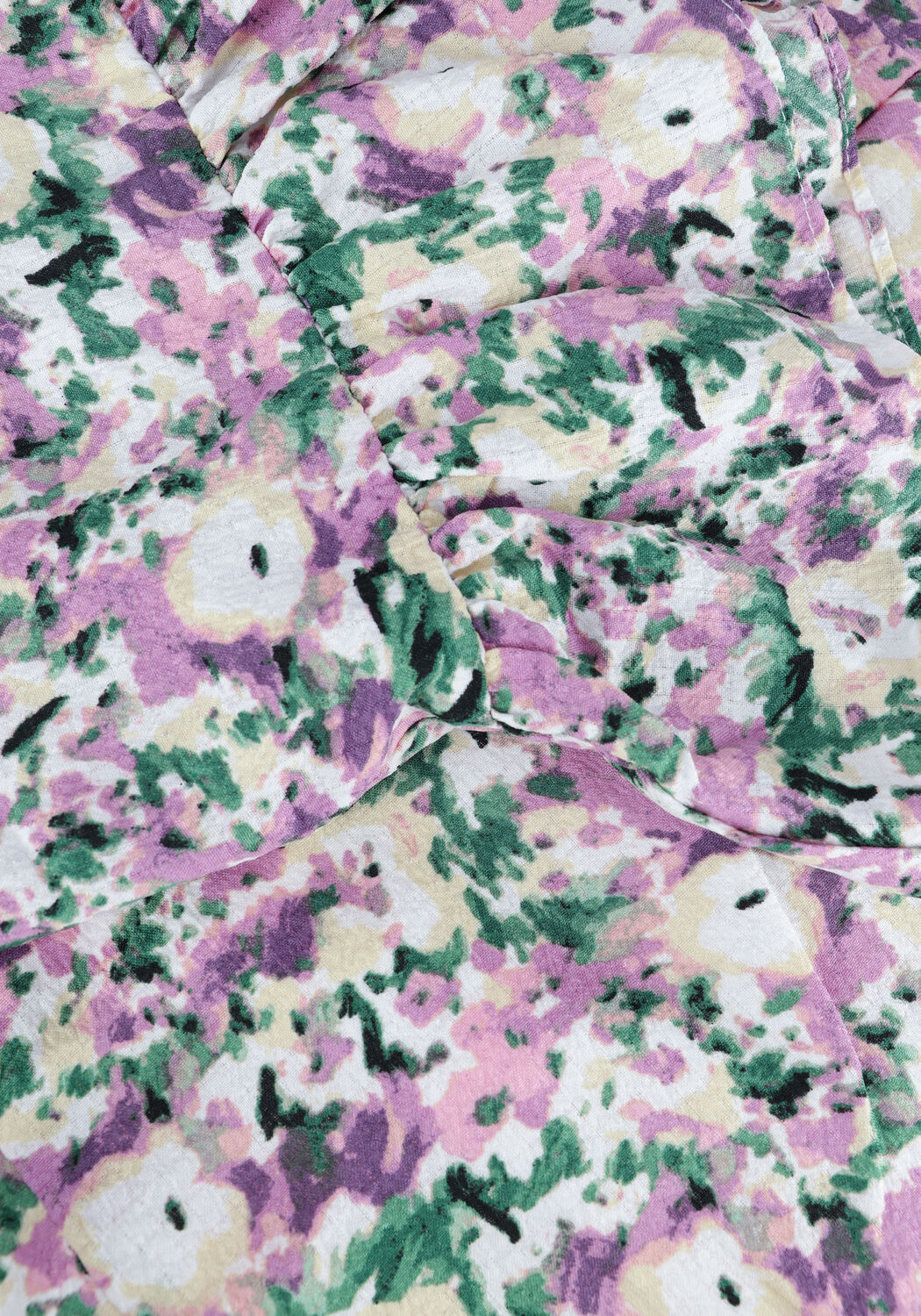 Paarse FREEBIRD Mini jurk DRESS - large