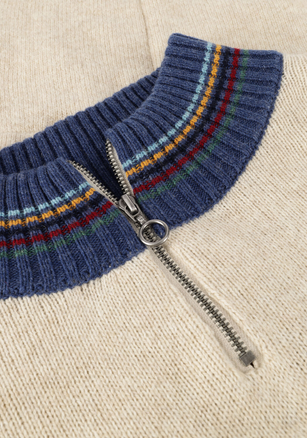 Witte CYCLEUR DE LUXE Trui 7422 - large