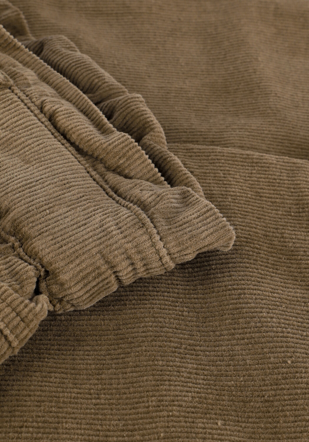 Groene CIRCLE OF TRUST Pantalon RUBY RIB - large