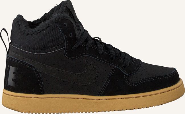 Zwarte NIKE Hoge sneakers COURT BOROUGH MID KIDS Zwarte NIKE Hoge sneakers COURT BOROUGH MID KIDS - large