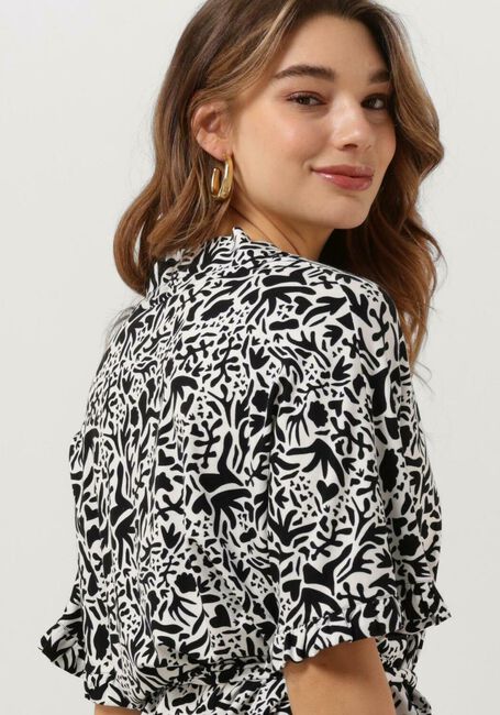 Zwarte JANSEN AMSTERDAM Mini jurk BERN - large