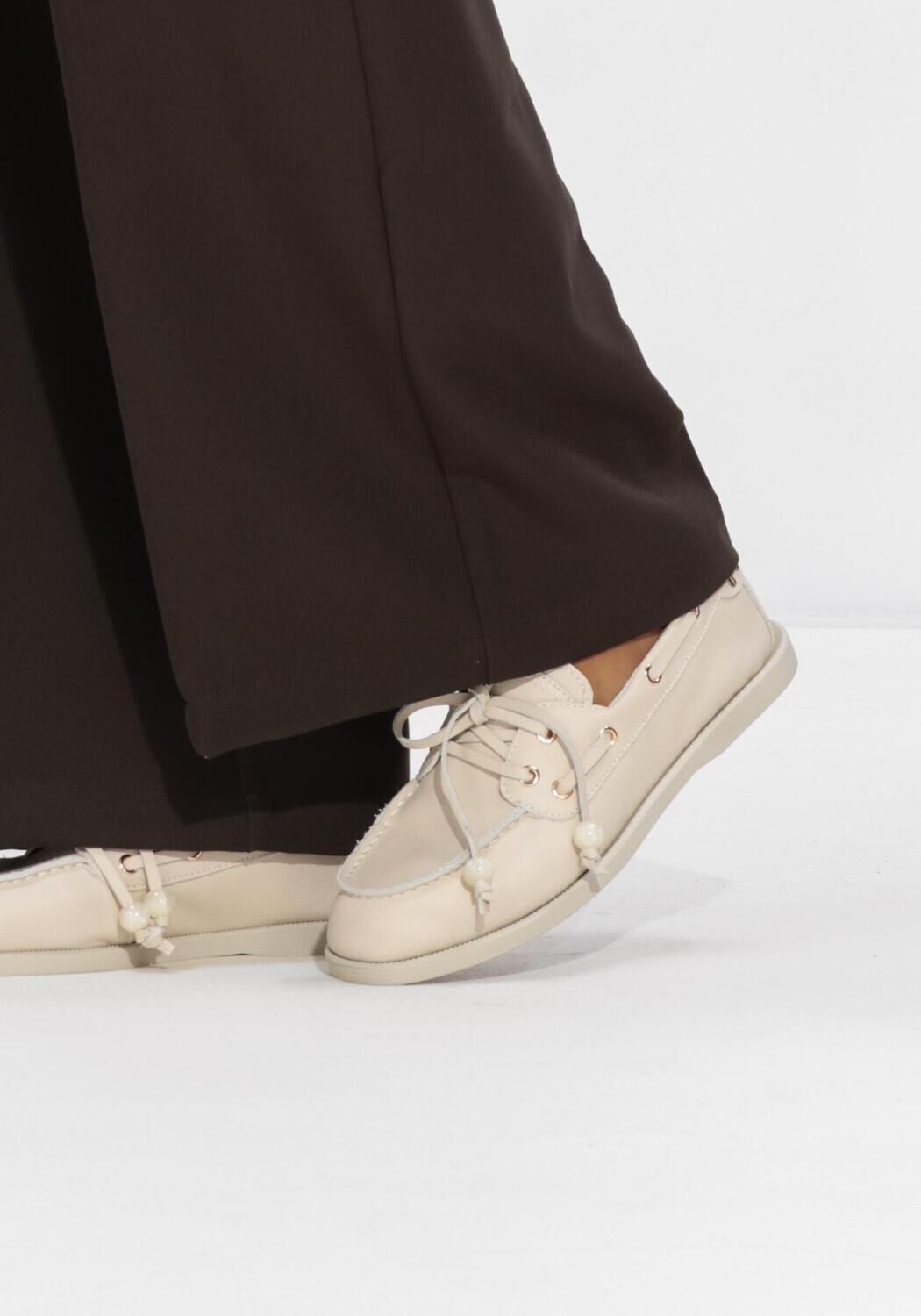 Beige NOTRE-V Instappers 4065-01R - large