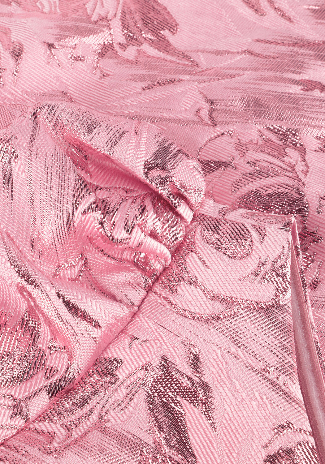 Roze FREEBIRD Mini jurk DANIA LUREX - large