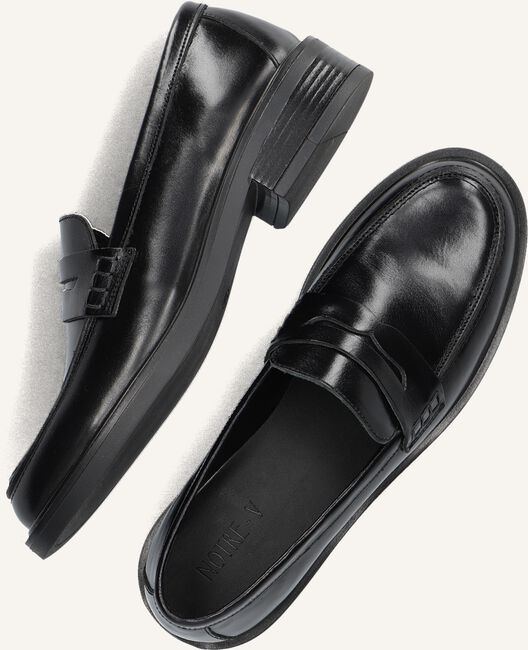 Zwarte NOTRE-V Loafers A58003 Zwarte NOTRE-V Loafers A58003 - large
