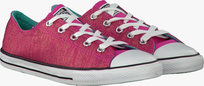 Roze CONVERSE Lage sneakers AS EAST COASTER SHINE - large