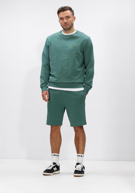 Groene LYLE & SCOTT Korte broek PLAIN SWEATSHORT - large