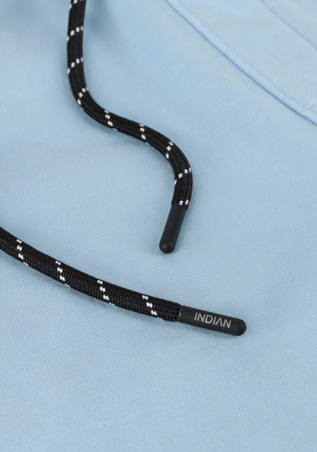 Blauwe INDIAN BLUE JEANS Korte broek JOG SHORT WASHED - large