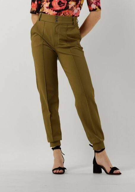 Olijf VANILIA Chino TWILL PANTA CHINO - large