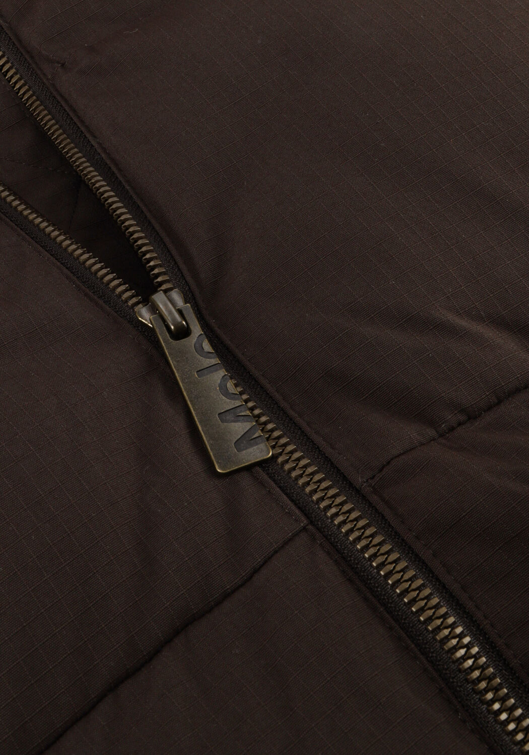 Bruine MOLO Gewatteerde jas HILO - large