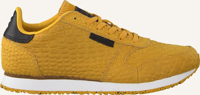 Gele WODEN Lage sneakers YDUN CROCO Gele WODEN Lage sneakers YDUN CROCO - large