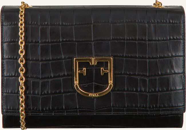 Zwarte FURLA Schoudertas FURLA VIVA S POCHETTE Zwarte FURLA Schoudertas FURLA VIVA S POCHETTE - large