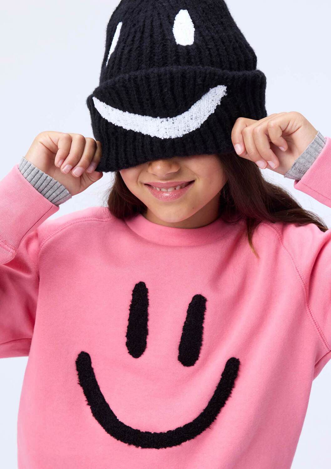 Roze MOLO Sweater MIKE - large