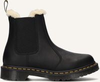 Zwarte DR MARTENS Vachtlaarzen 2976 LEONORE - medium