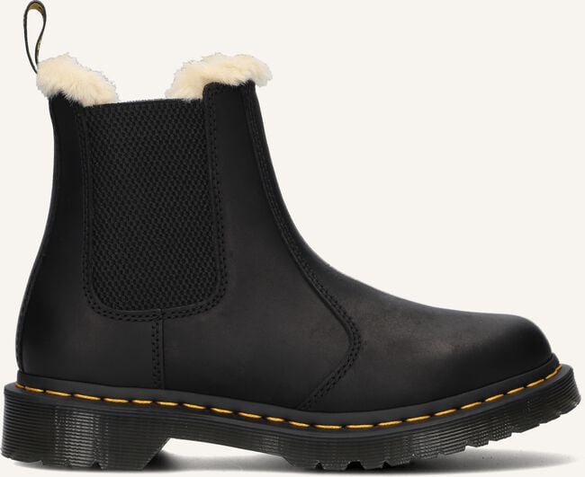 Zwarte DR MARTENS Vachtlaarzen 2976 LEONORE Zwarte DR MARTENS Vachtlaarzen 2976 LEONORE - large