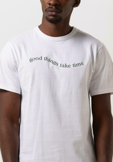Witte FORÉT T-shirt PACIFIC T-SHIRT - large