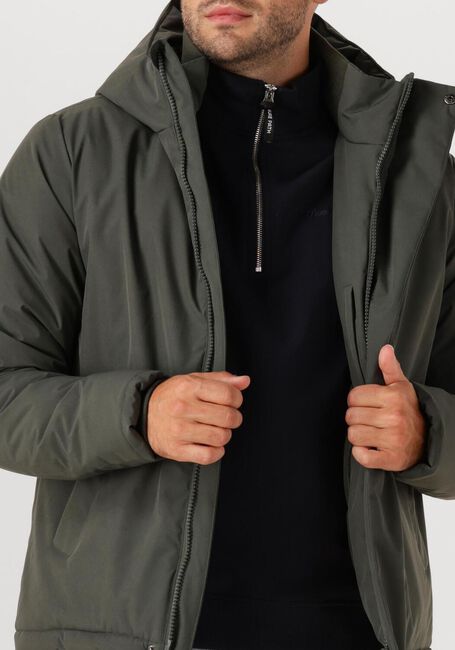 Olijf PURE PATH Parka's ACTIVE FLEX PARKA - large