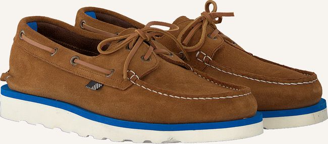 Cognac WOOLRICH Instappers BOAT SHOE Cognac WOOLRICH Instappers BOAT SHOE - large