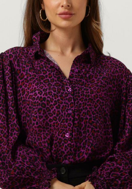 Paarse YDENCE Blouses BLOUSE ALYSSA - large