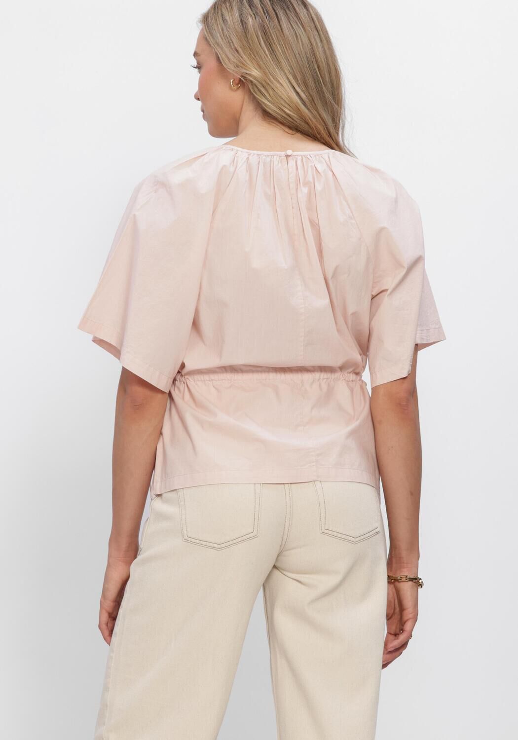 Lichtroze MODSTR&Ouml;M Tops & T-shirts VILBERTMD TOP - large