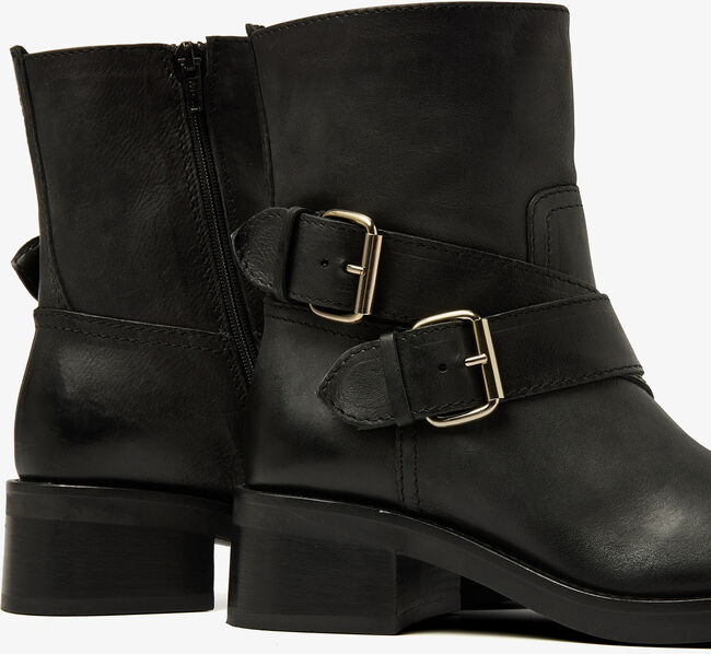 Zwarte VIA VAI Biker boots NENA LI - large