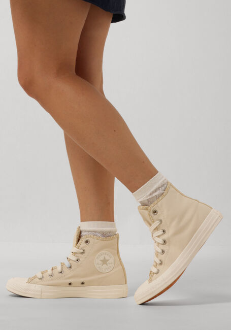 Beige CONVERSE Hoge sneakers CHUCK TAYLOR ALL STAR - large