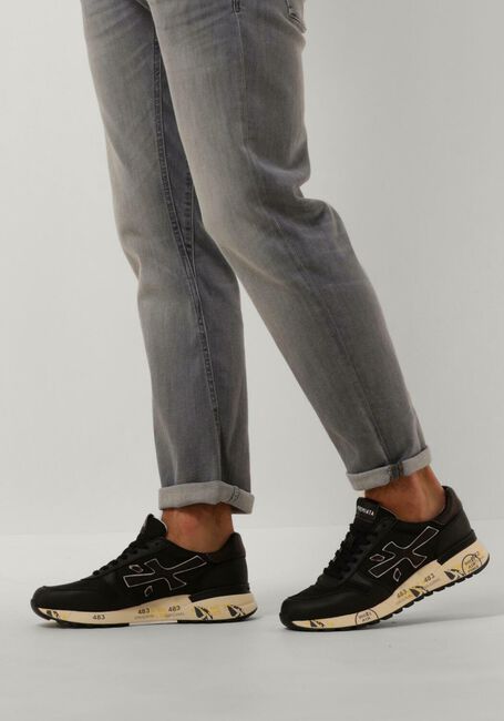 Zwarte PREMIATA Lage sneakers MICK - large