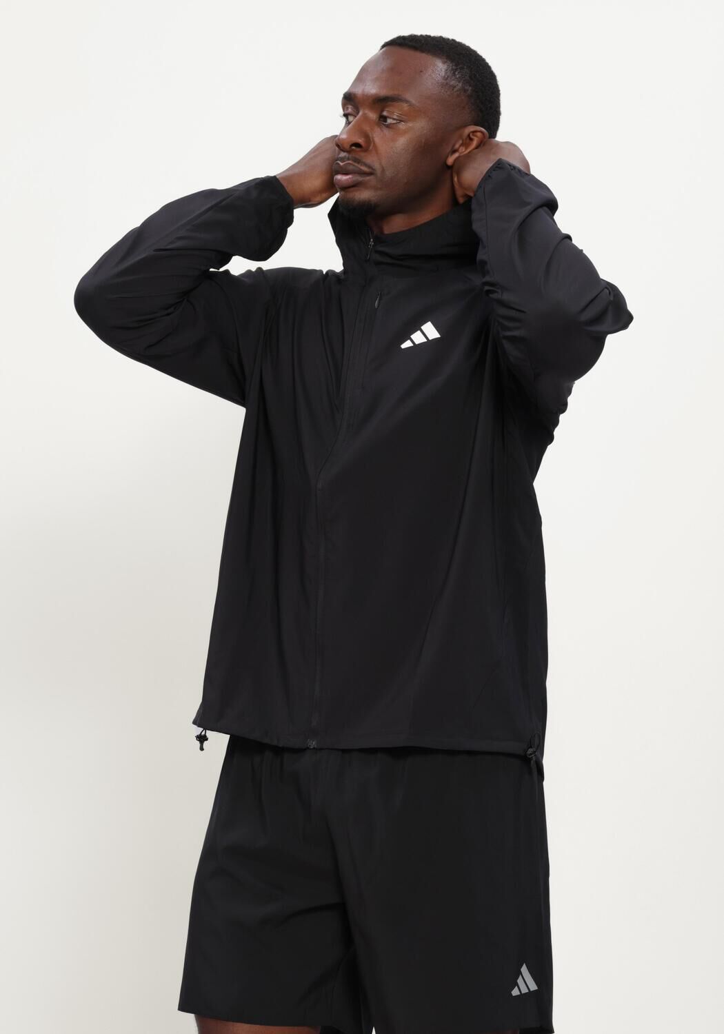 Zwarte ADIDAS Sportvesten ADI365 3S JKT M - large