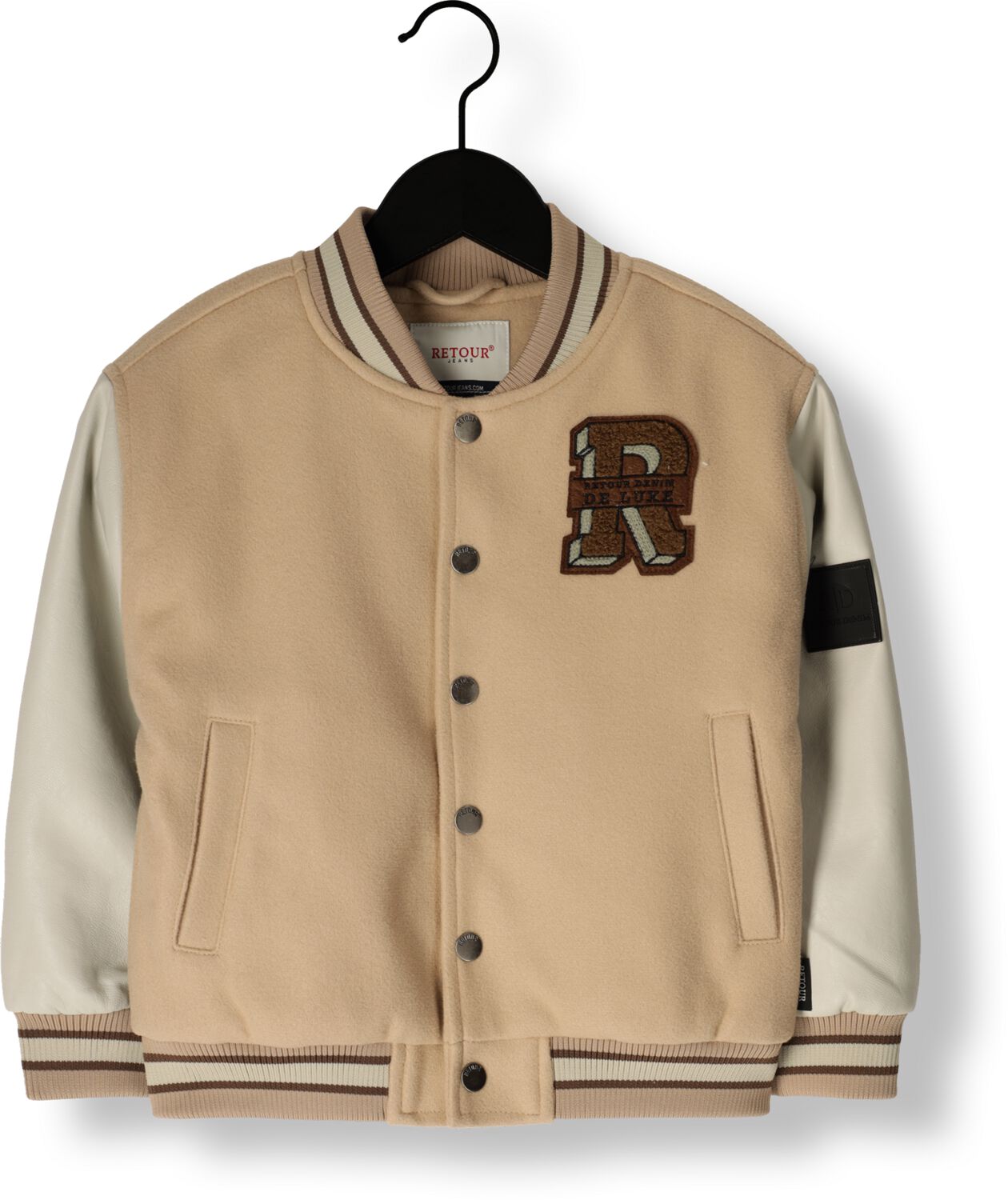 RETOUR Jongens Jassen Darren Beige