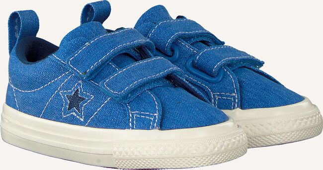 Blauwe CONVERSE Lage sneakers ONE STAR 2V OX Blauwe CONVERSE Lage sneakers ONE STAR 2V OX - large