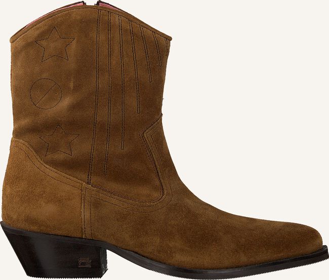 Cognac SCOTCH & SODA Enkellaarsjes CORALL Cognac SCOTCH & SODA Enkellaarsjes CORALL - large