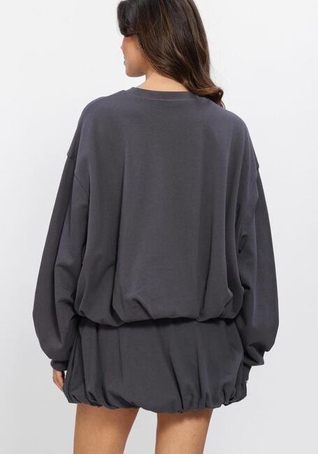 Grijze EDITED Trui BLOSSOM SWEATER - large