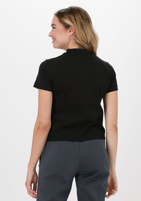 Zwarte CALVIN KLEIN T-shirt SHADOW LOGO TEE - large