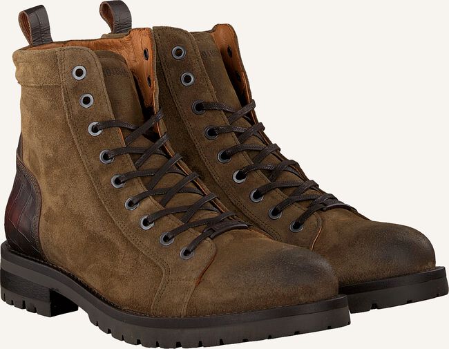 Taupe GROTESQUE Veterboots PIOLETE 3 Taupe GROTESQUE Veterboots PIOLETE 3 - large