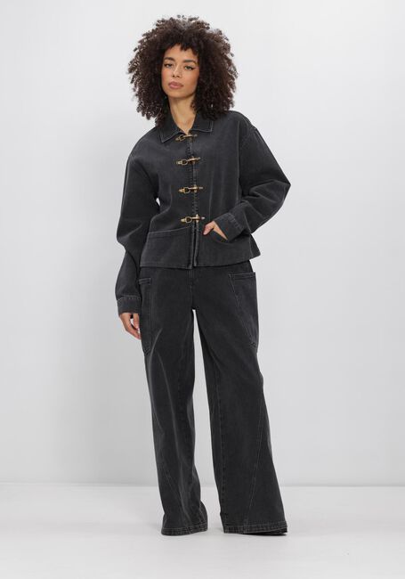 Antraciet HARPER & YVE Wijde broek JOVY-PA - large